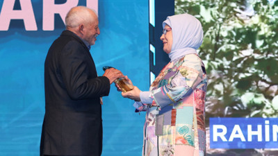 Emine Erdoğan'dan 'Orman Dede' olarak bilinen Rahim Demirbaş için taziye mesajı