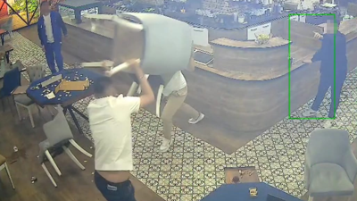 Istakalı, sandalyeli ve bıçaklı kavga; 5 yaralı, 2 tutuklama