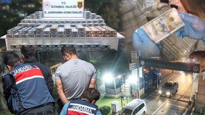İstanbul'da dev operasyon: 4,5 milyar lira değerinde sahte döviz ele geçirildi