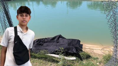 Kanalda kaybolan Ahmet'in 5 gün sonra cansız bedeni bulundu