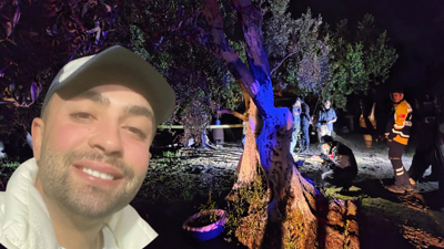 Kendisinden haber alamadığı oğlunu bağ evinde baltayla öldürülmüş halde buldu