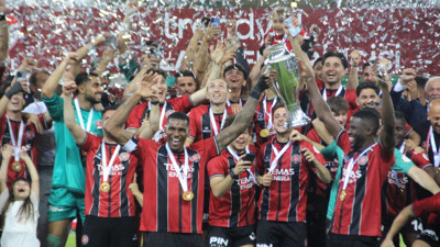 Süper Lig'e yükselen son takım Fatih Karagümrük