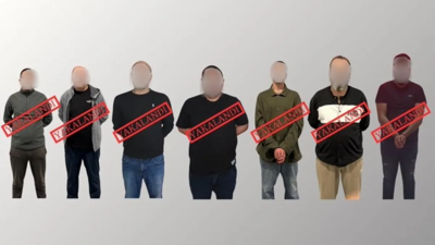 Bakan Yerlikaya duyurdu: Kırmızı bültenle aranan 7 kişi yakalandı