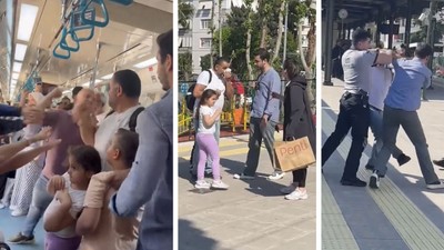 Marmaray'daki olaya karışan 'mavi gömlekli' konuştu