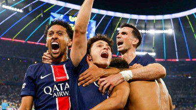 Şampiyonlar Ligi’nde şampiyon PSG