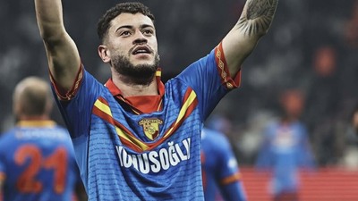 Göztepe'de Romulo Leipzig kıskacında