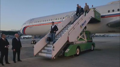 Rus heyeti görüşmeler için İstanbul'a geldi
