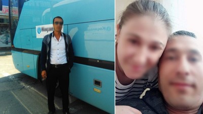 Sabah çiçek gönderip öğleden sonra tabancayla vuran eşinden şikayetçi olmadı