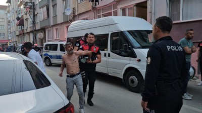 Edirne’de 2 grup arasında bıçak ve sopalı kavga; 5 yaralı, 10 gözaltı