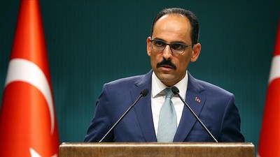 MİT Başkanı İbrahim Kalın, Hamas yetkilisi ile görüştü