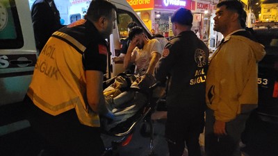 Restoranda tuvalet kavgası: 2 yaralı