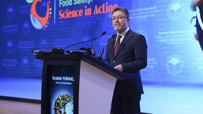 Bakan Yumaklı: 1 Ocak'tan bu yana 503 bin gıda denetimi yaptık