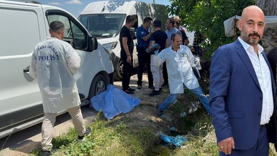 Fenalaşıp araçtan indi, uzandığı yerde öldü