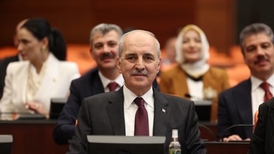 Numan Kurtulmuş, yeniden TBMM Başkanı seçildi