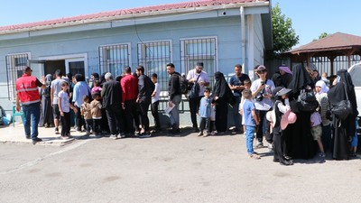 Suriyelilerin ülkelerine dönüşü Kurban Bayramı öncesi yoğunluk kazandı