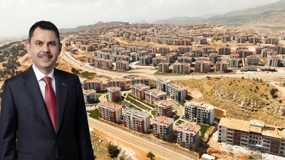 İndere'de 16 bin konutluk uydu kent... Bakan Kurum: Dağları deldik, yepyeni bir şehir kurduk