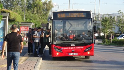 İzmir'de işçilerinin grevi 7'nci gününde