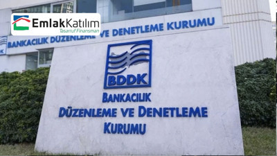 BDDK'dan Emlak Katılım Tasarruf Finansman Şirketi'ne faaliyet izni