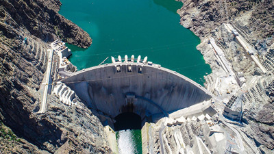 Yusufeli Barajı ile 2,5 milyon kişinin enerji ihtiyacı karşılanıyor