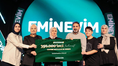 Eminevim’den 350 bin teslimatla yeni rekor