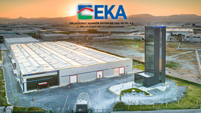 Yıllık 5 bin üretim kapasitesine sahip Emlak Konut Asansör, Afrika'ya ilk ihracatını gerçekleştirdi.