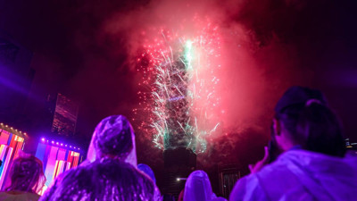 Taipei'de yeni yıl kutlamaları