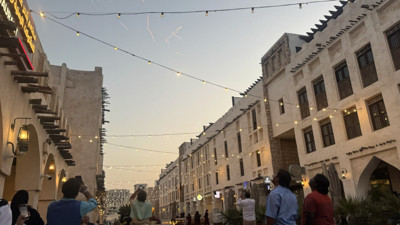 Katar’ın başkenti Doha’da şiddetli patlama sesleri duyuldu