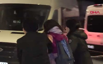 Antalya'da 'İmamoğlu' protestosunda 7 gözaltı