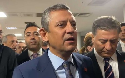 CHP Genel Başkanı Özgür Özel Çağlayan Adliyesi'nde