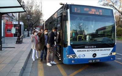 Başkentte toplu taşıma araçları 23 Nisan'da ücretsiz hizmet verecek