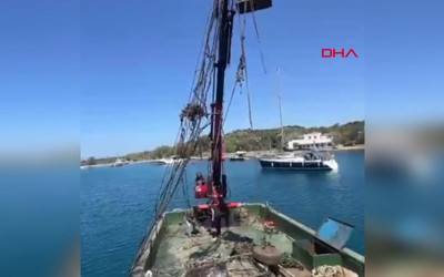 Muğla'da yasa dışı tonozlarla bağlı 50 tekneye ceza
