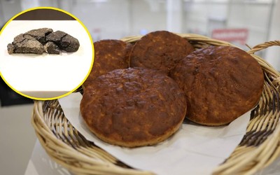 Eskişehir Küllüoba’da bulunan 5 bin yıllık ekmek yeniden üretildi! Bire bir aynı tarif...