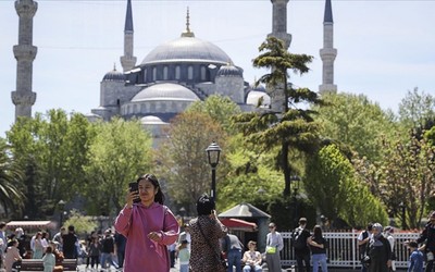 Türkiye, ilk 4 ayda 12,7 milyon ziyaretçi ağırladı