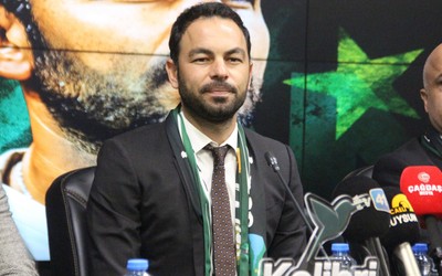 Selçuk İnan Kocaelispor’un başında; ‘Artık kendi kariyerimde bir başarı yakalamak istiyorum’