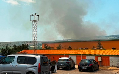 Ankara'da yumurta tesisinde yangın; 150 bin tavuk öldü