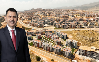 İndere'de 16 bin konutluk uydu kent... Bakan Kurum: Dağları deldik, yepyeni bir şehir kurduk