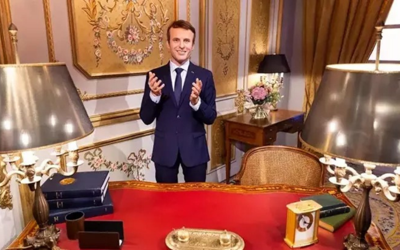 Macron’un çalınan bal mumu heykeli geri getirildi