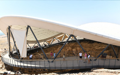 Göbeklitepe yeni yüzüyle ziyaretçilerin hizmetine sunulacak