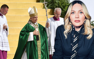 Madonna'dan Papa'ya Gazze çağrısı