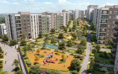 Damla Kent Projesi'nde daire seçimleri 26 Kasım itibariyle başladı!