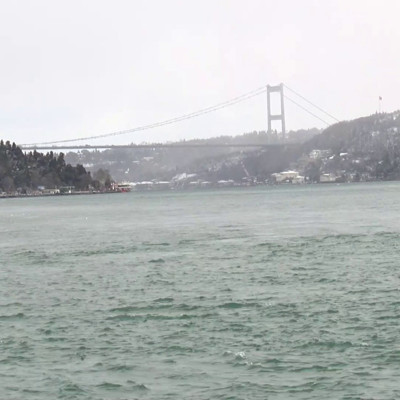 İstanbul Boğazı gemi trafiği çift yönlü askıya alındı