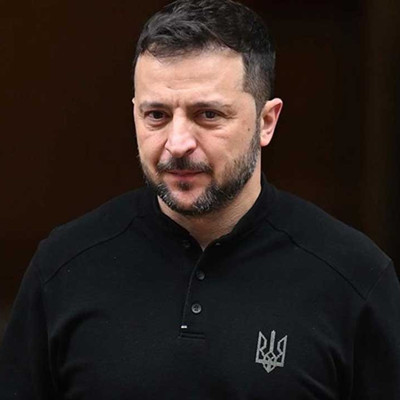 Zelenskiy: Barış yolunda en azından belli bir ilerleme sağlamaya çalışacağız