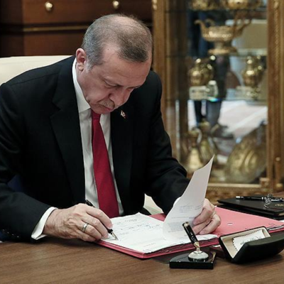 Cumhurbaşkanı Erdoğan, HSK'ye 4 yeni üye atadı