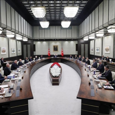 Kabine Toplantısı başladı