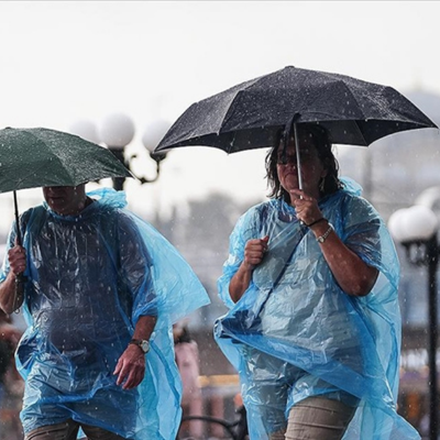 Meteoroloji'den gök gürültülü sağanak ve kuvvetli rüzgar uyarısı