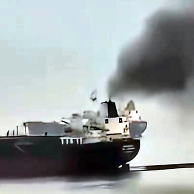 Avcılar açıklarında kirliliğe neden olan tankere 16 milyon lira para cezası