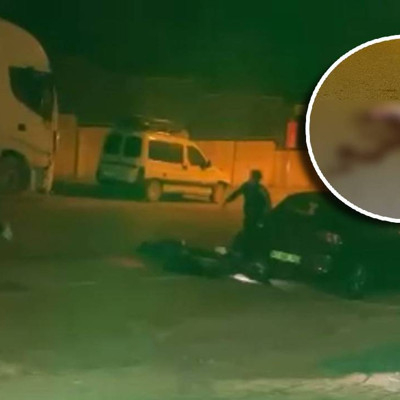 Çekmeköy'de bıçaklı saldırı kamerada; yaralı hastaneye kaldırıldı