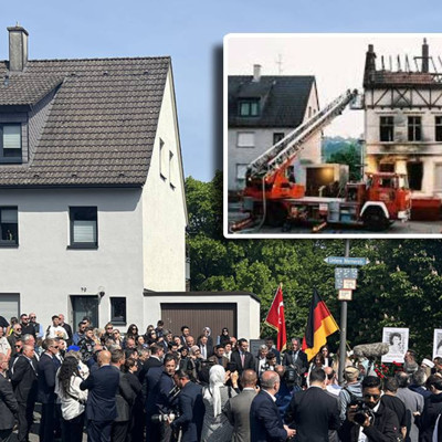 Solingen Faciası’nın 32'nci yılı törenlerle anıldı