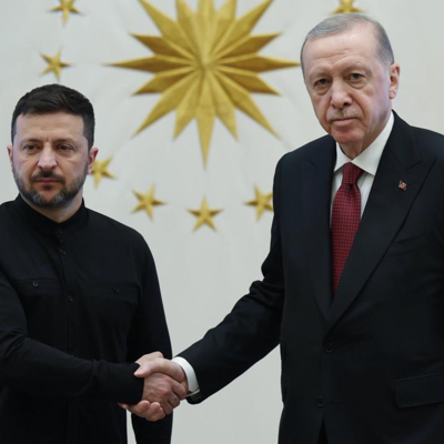 Cumhurbaşkanı Erdoğan, Zelenski ile görüştü