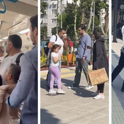 Marmaray'daki olaya karışan 'mavi gömlekli' konuştu